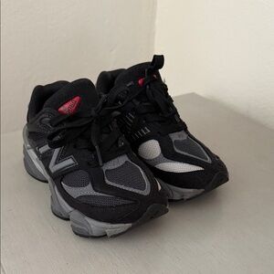 New Balance Kids Shoes - Black and Gray